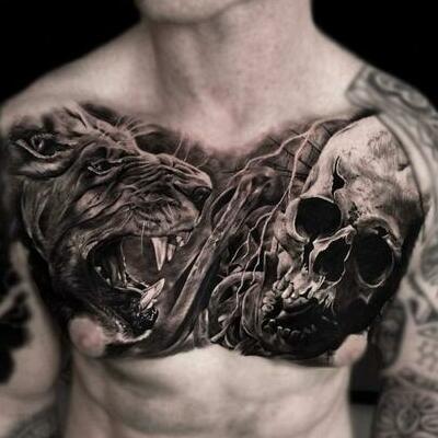 Realismus-Tattoos bei Ink District